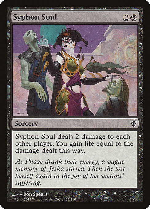 Drenar Alma — Conspiracy 127