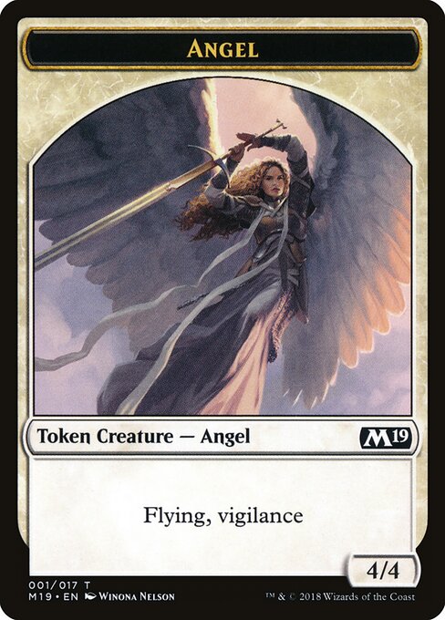 Angel — Core Set 2019 Tokens 1