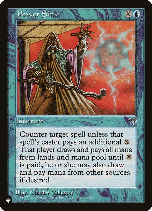 Sorvedouro de Mana — The List MIR-83