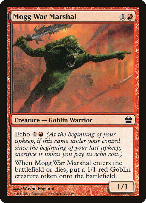 Marechal-de-Guerra Mogg — Modern Masters 122