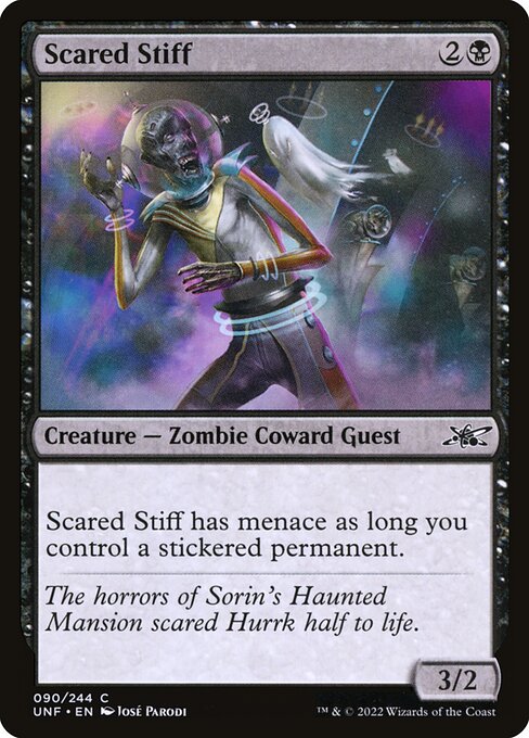 Scared Stiff — Unfinity 90