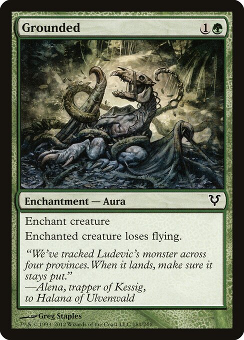 Aterrado — Avacyn Restored 181