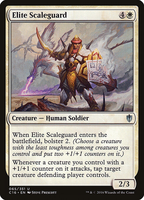 Guarda Escamado de Elite — Commander 2016 65