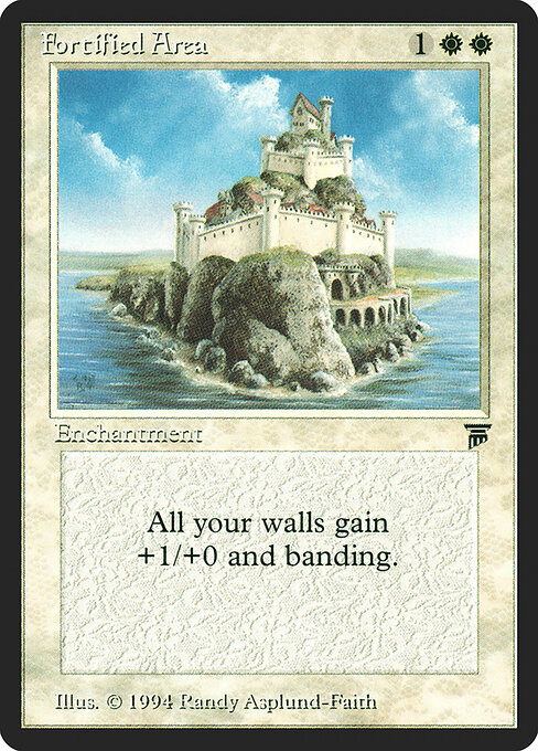 Área Fortificada — Legends 14