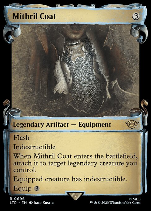 Colete de Mithril — The Lord of the Rings: Tales of Middle-earth 696