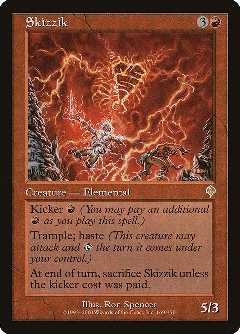 Skizzik — Invasion 169