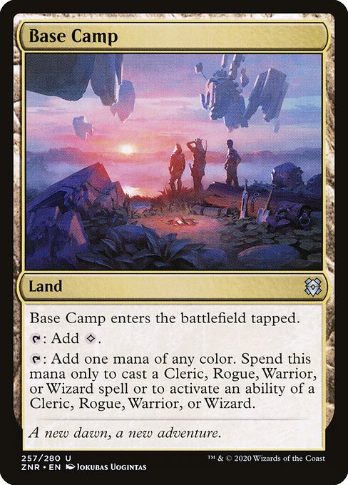 Acampamento Base — Zendikar Rising 257