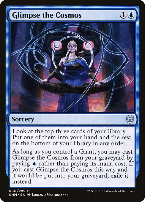 Vislumbre do Cosmos — Kaldheim 60