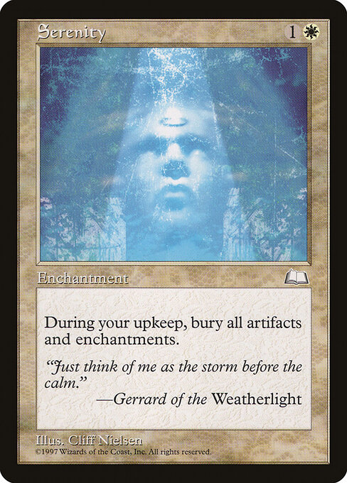 Serenidade — Weatherlight 24