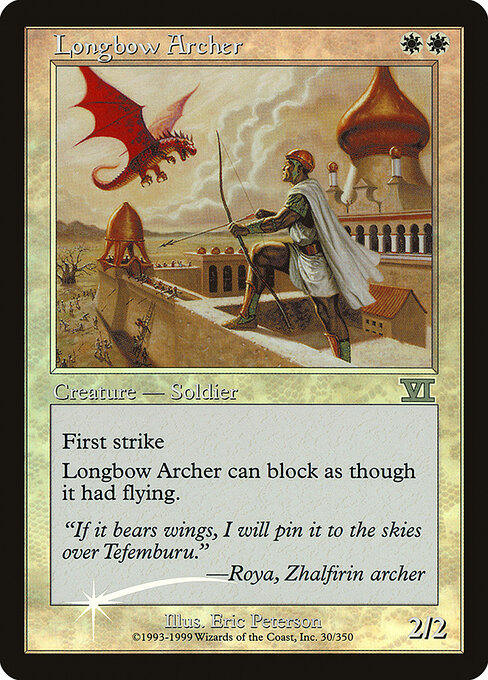 Arqueiro de Arco Longo — Friday Night Magic 2000 3
