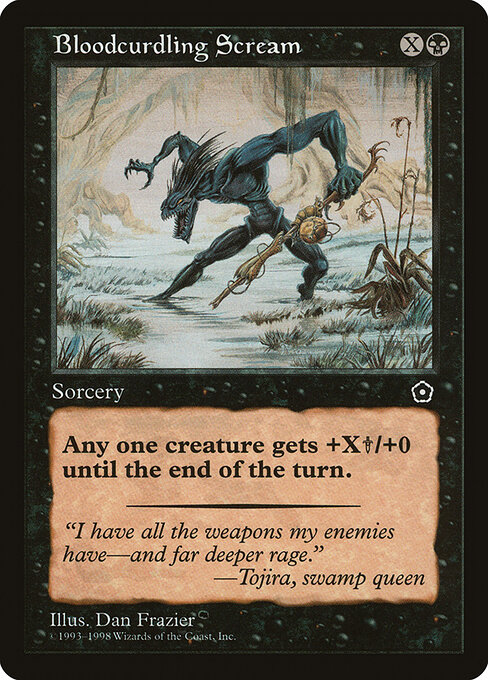 Bloodcurdling Scream — Portal Second Age 63