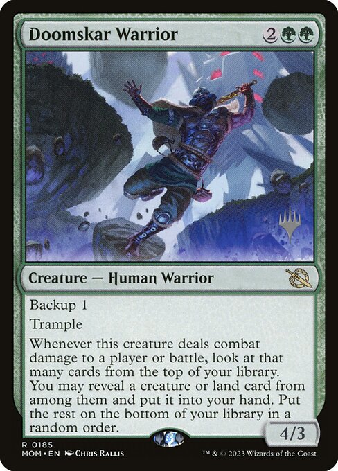 Guerreiro de Doomskar — March of the Machine Promos 185p