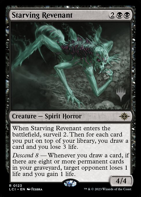 Ressurgido Famélico — The Lost Caverns of Ixalan Promos 123p