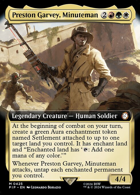 Preston Garvey, Minuteman — Fallout 425