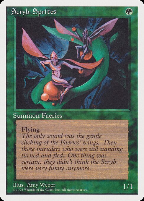 Sílfides da Scryb — Rivals Quick Start Set 42