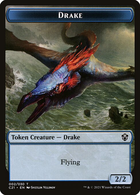 Drake — Commander 2021 Tokens 2