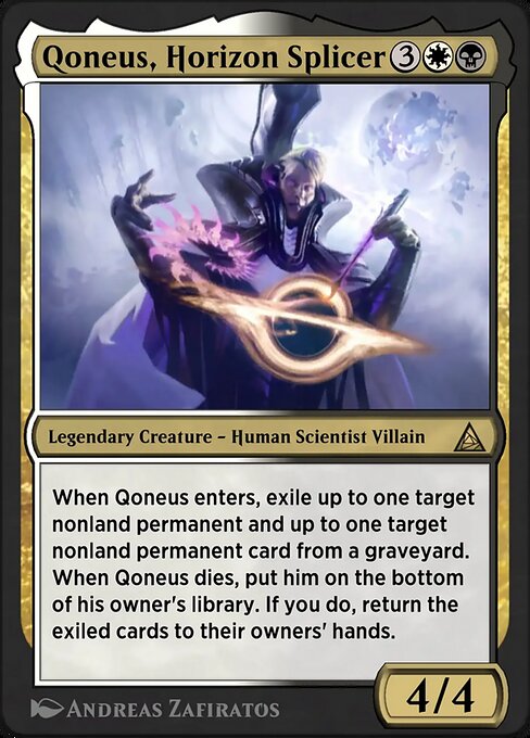 Qoneus, Horizon Splicer — Through the Omenpaths 150