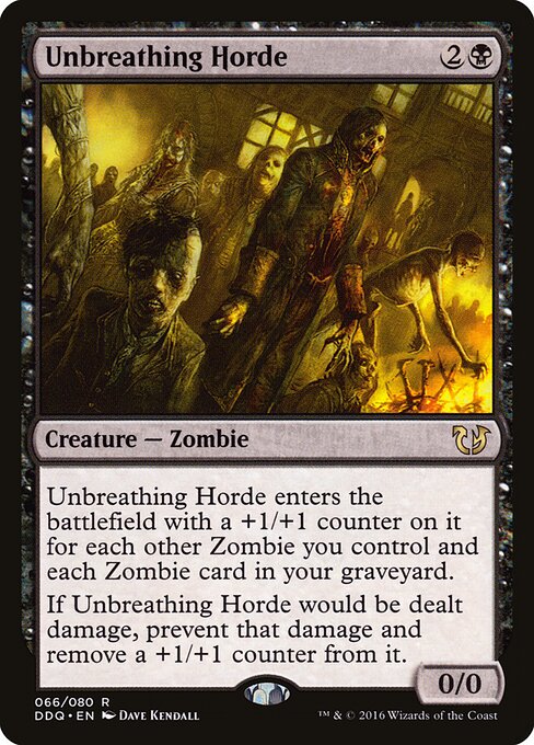 Horda Sem Respiro — Duel Decks: Blessed vs. Cursed 66