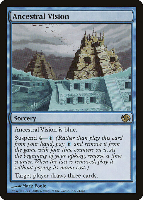 Visão Ancestral — Duel Decks: Jace vs. Chandra 21