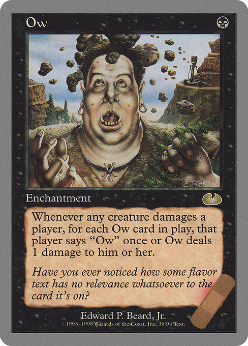 Ow — Unglued 36