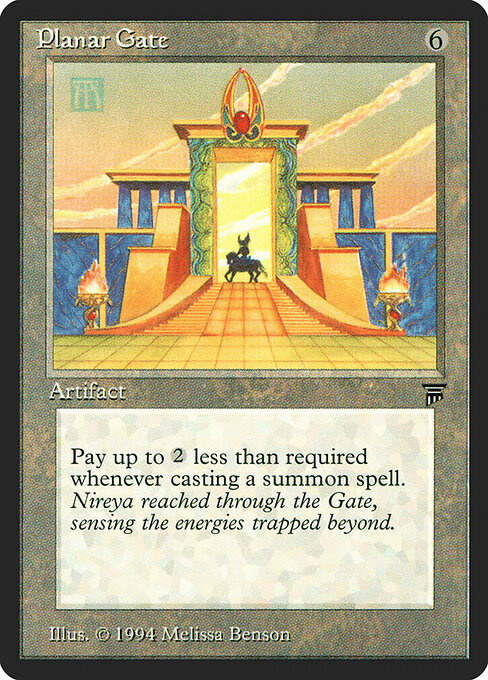 Planar Gate — Legends 290