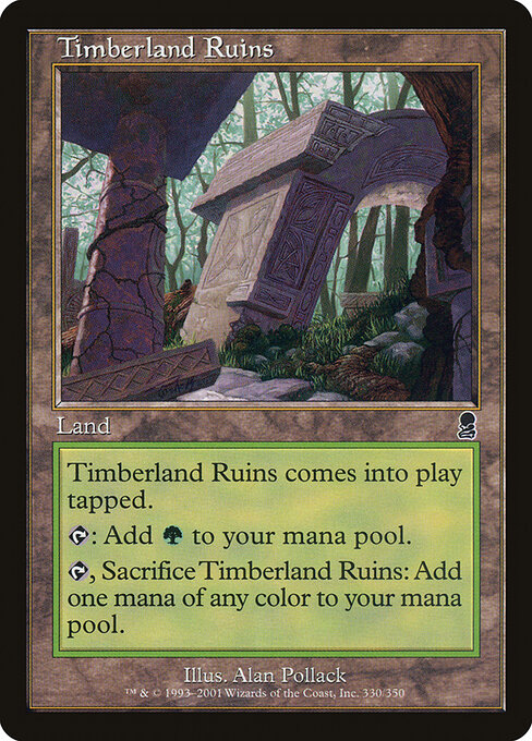 Ruínas na Mata — Odyssey 330