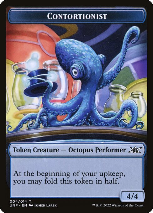 Contortionist — Unfinity Tokens 4