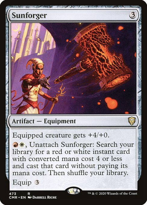 Forjador de Sol — Commander Legends 473