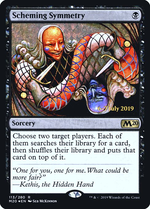 Simetria Subterfugiosa — Core Set 2020 Promos 113s