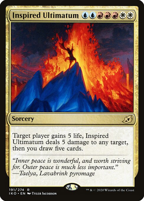 Ultimato Inspirado — Ikoria: Lair of Behemoths 191