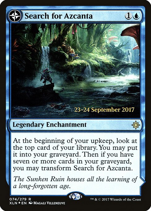 Search for Azcanta — Ixalan Promos 74s