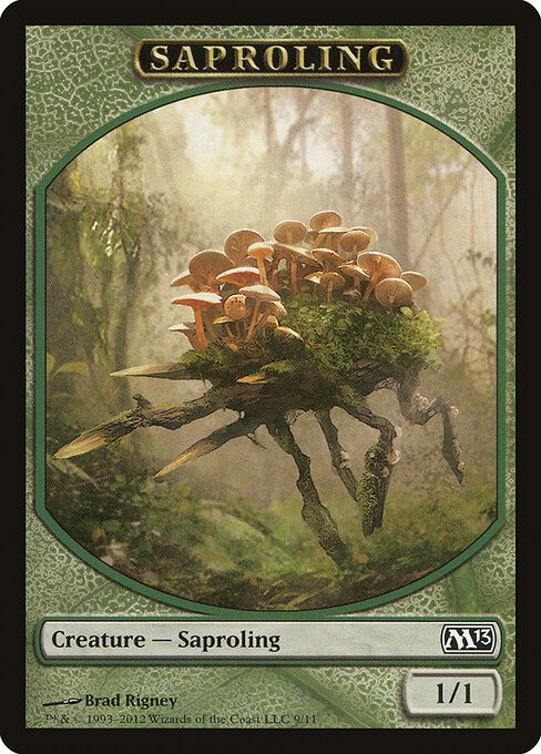 Saproling — Magic 2013 Tokens 9