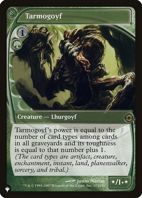 Tarmogoyf — The List FUT-153