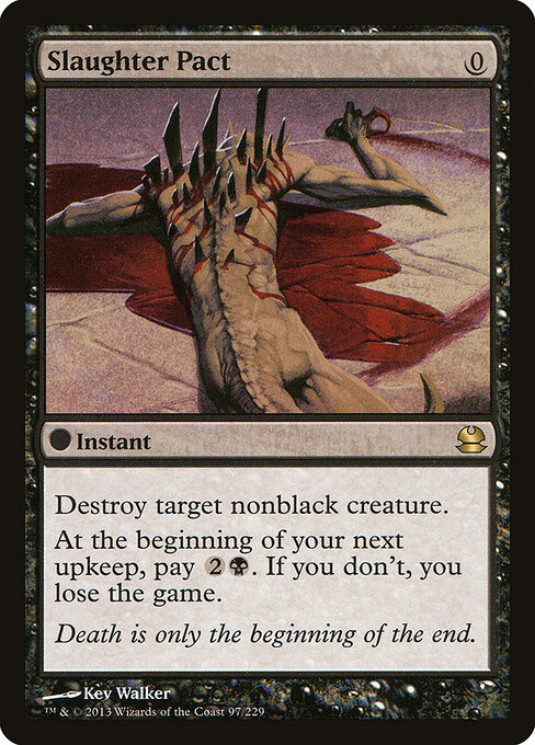 Pacto de Massacre — Modern Masters 97