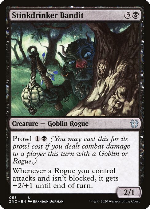 Bandido de Bebumtinga — Zendikar Rising Commander 55