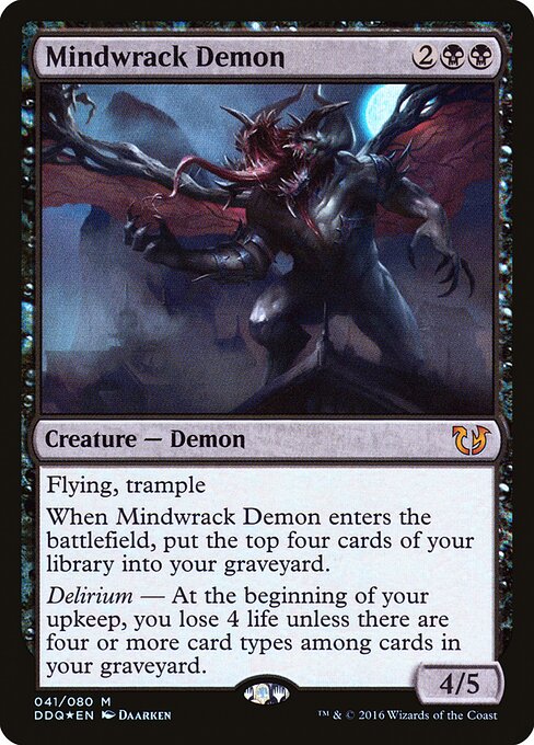 Demônio Arruína-mente — Duel Decks: Blessed vs. Cursed 41