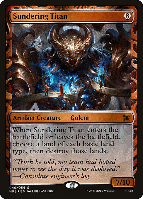 Titã Esfacelador — Kaladesh Inventions 49