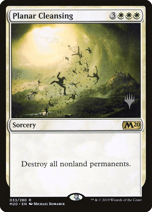 Limpeza Planar — Core Set 2020 Promos 33p