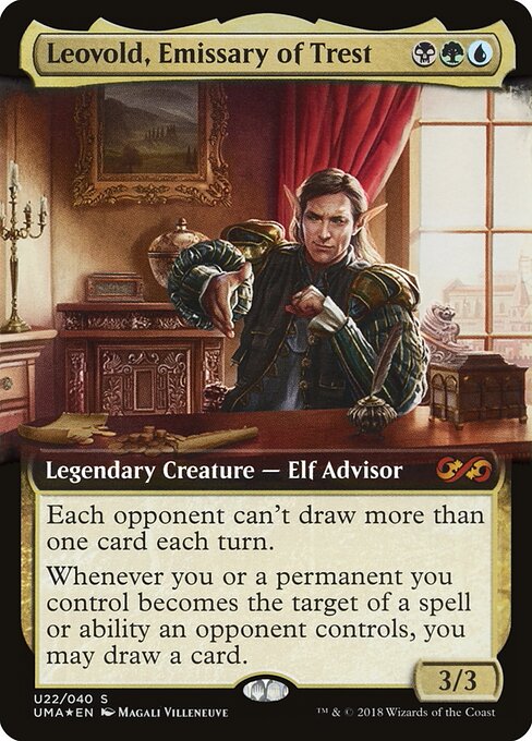 Leovold, Emissary of Trest — Ultimate Box Topper U22