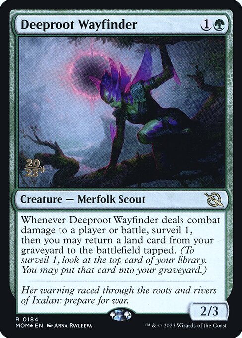Guia da Raiz Profunda — March of the Machine Promos 184s