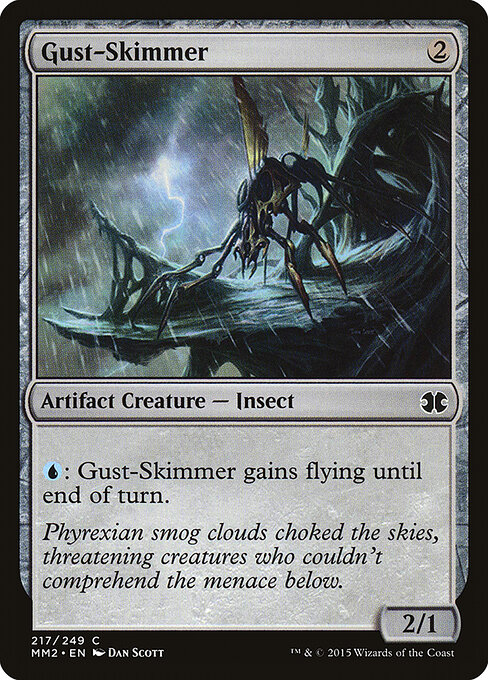 Deslizador de Rajada — Modern Masters 2015 217