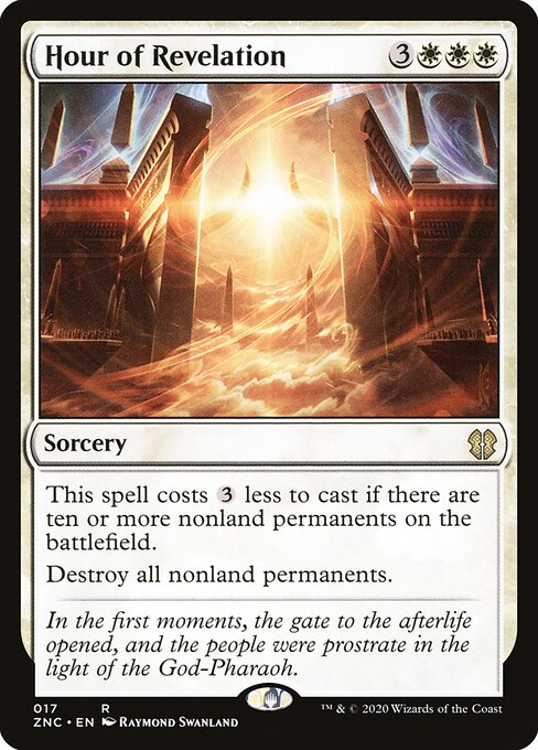 Hora da Revelação — Zendikar Rising Commander 17