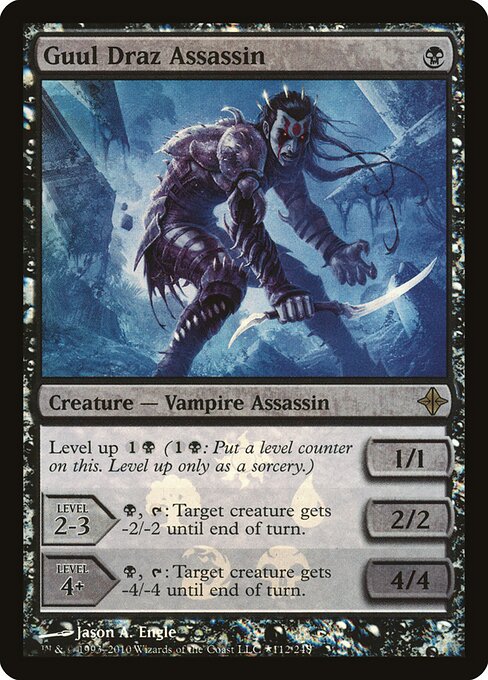 Assassino de Guul Draz — Rise of the Eldrazi Promos 112★