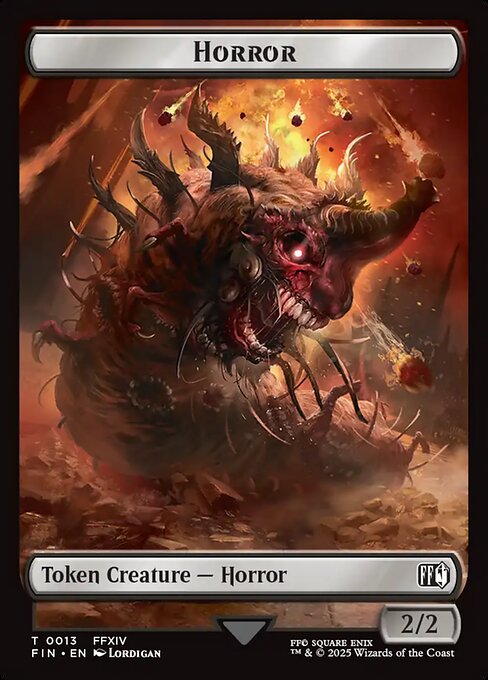 Horror — Final Fantasy Tokens 13