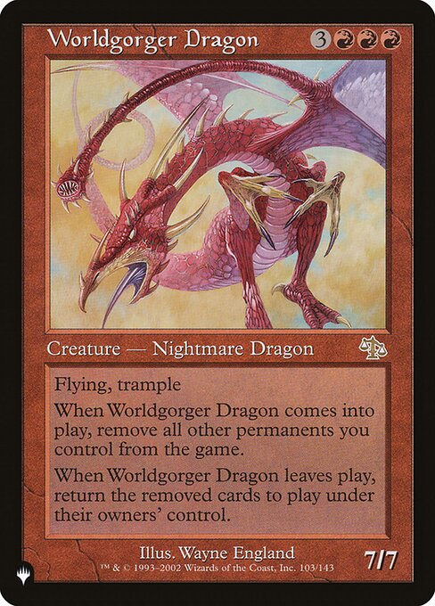 Dragão Engole-Mundos — The List JUD-103