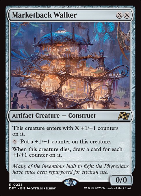 Marketback Walker — Aetherdrift Promos 235p