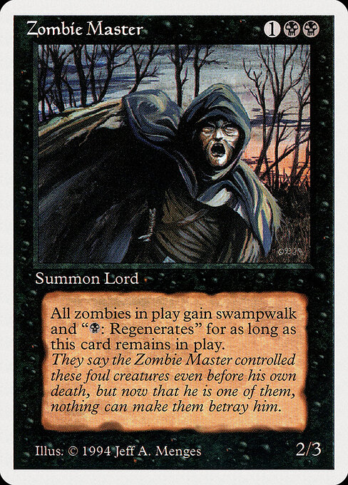 Mestre Zumbi — Summer Magic / Edgar 138