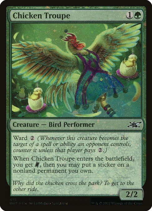 Chicken Troupe — Unfinity 419