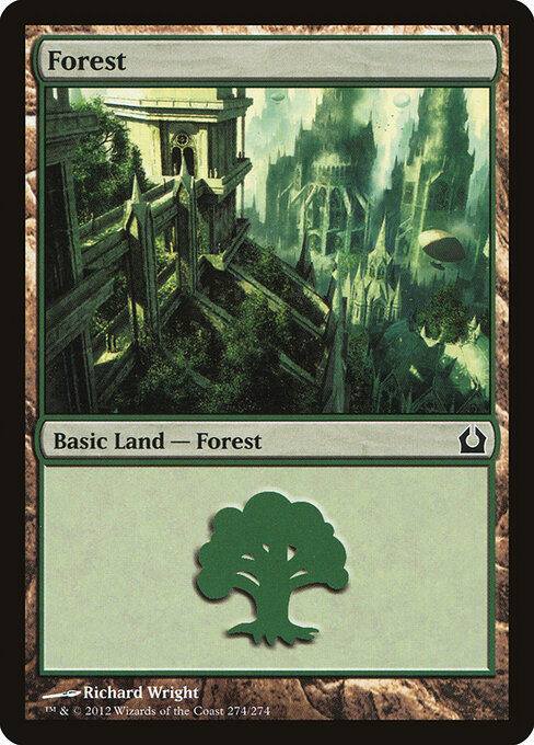 Floresta — Return to Ravnica 274