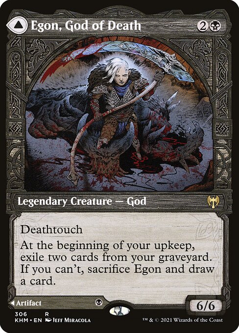 Egon, God of Death — Kaldheim 306